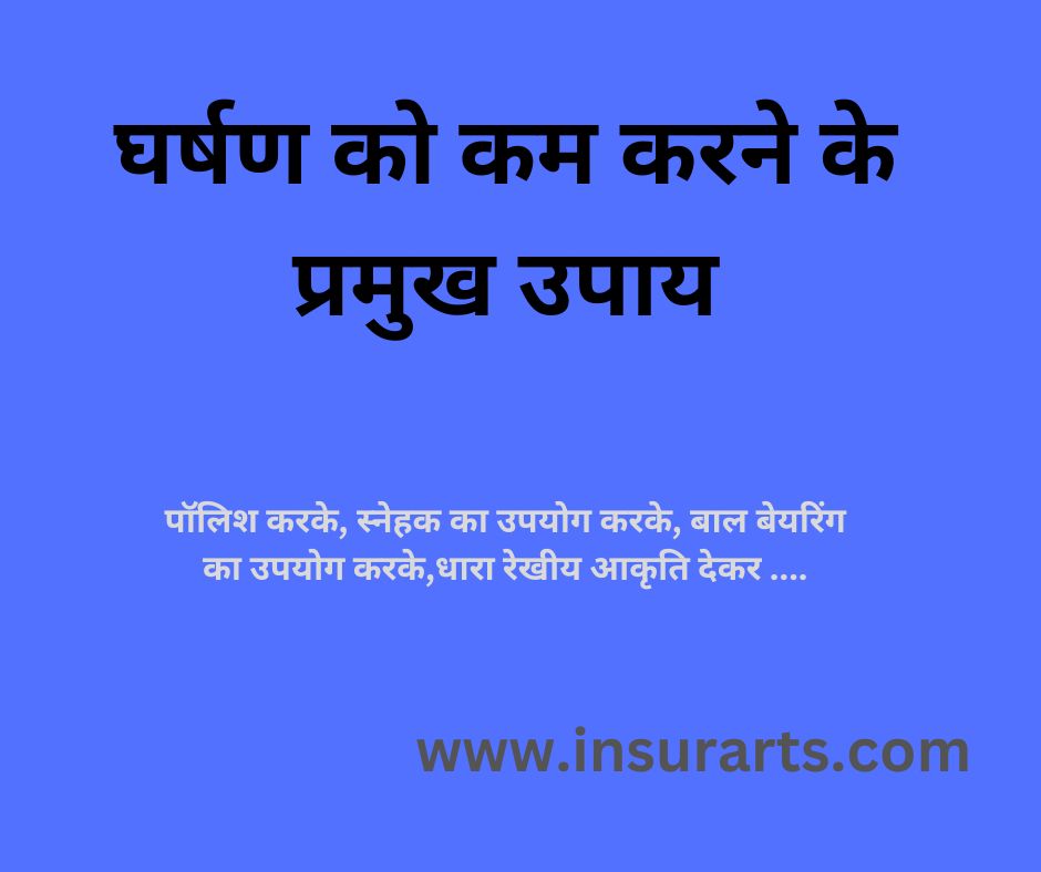 Gharshan ko kam karne ke upay