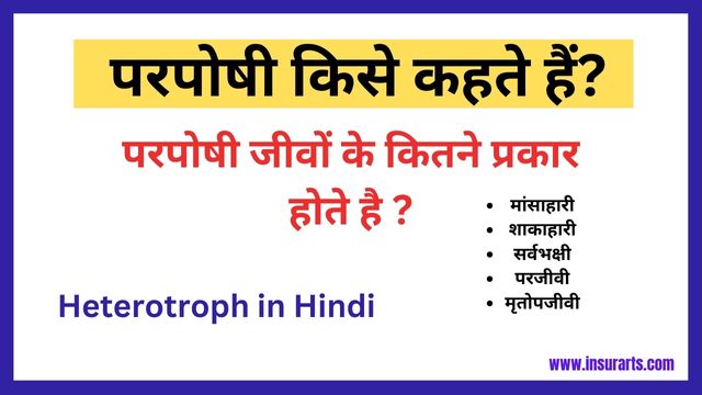 Parposi kise kahate hain