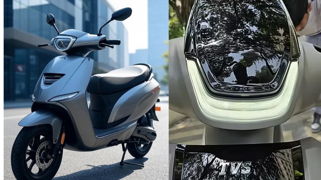 TVS iQube Full Details
